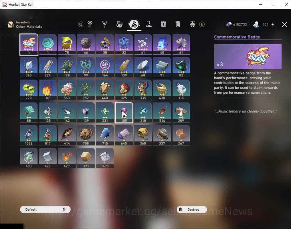 Honkai Star Rail Accounts ASIA|TL 70|16 Limited|[Phainon,Firefly,Archer,Cyre image 6