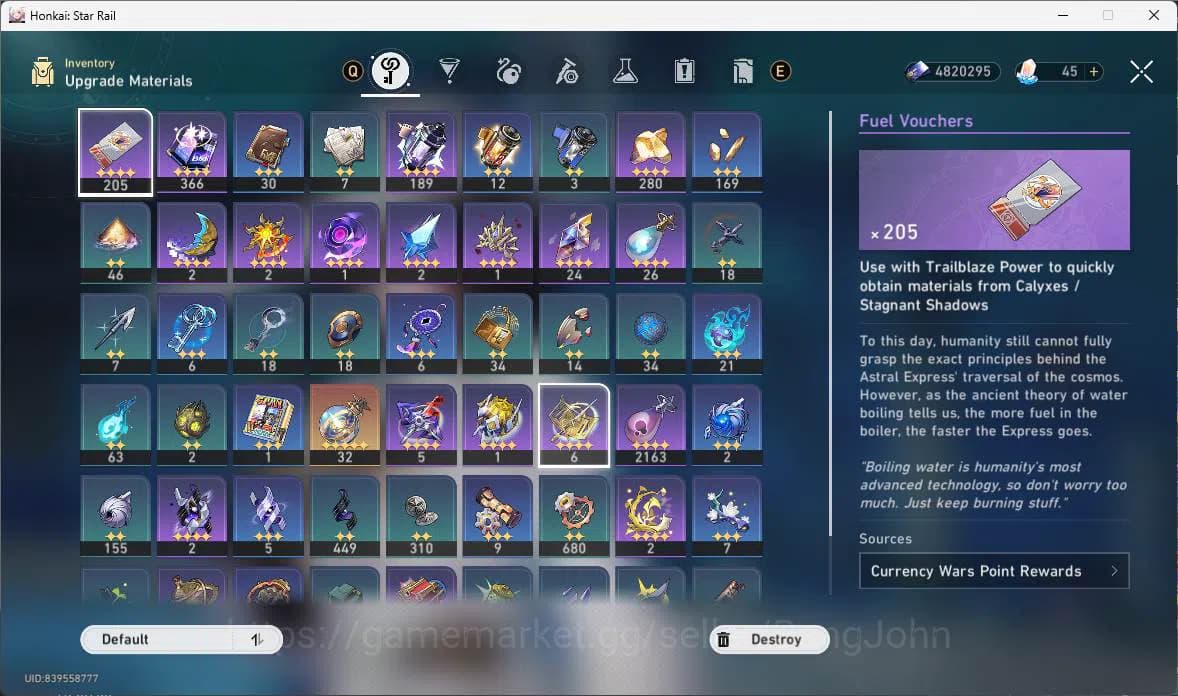 Honkai Star Rail Accounts ASIA|TL 60|7 limit|LC sign(Firefly,YaoGuang)TheDah image 2