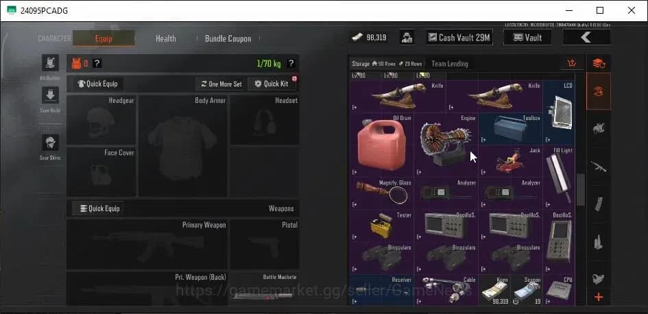 Arena Breakout Accounts MOBILE Lv30|SV 30M|CV 29M| Machete Battle | VSS Sq image 3