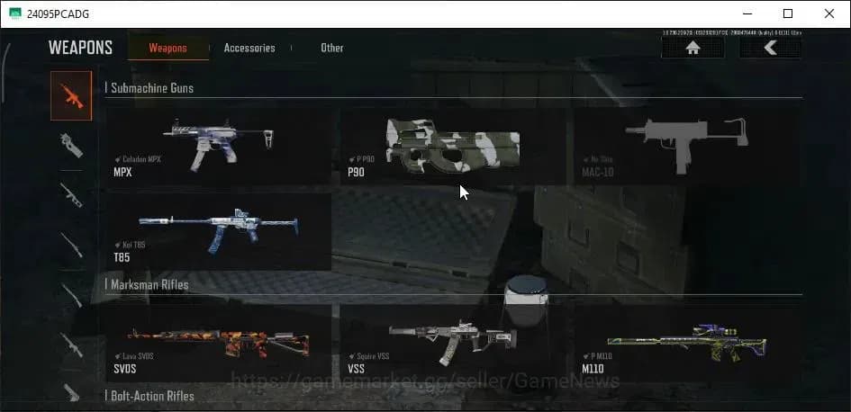Arena Breakout Accounts MOBILE Lv30|SV 30M|CV 29M| Machete Battle | VSS Sq image 7