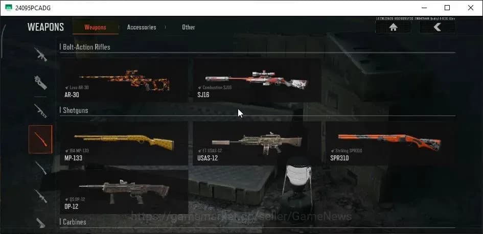 Arena Breakout Accounts MOBILE Lv30|SV 30M|CV 29M| Machete Battle | VSS Sq image 8