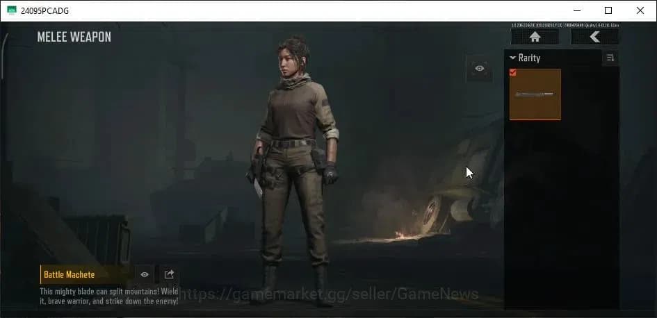 Arena Breakout Accounts MOBILE Lv30|SV 30M|CV 29M| Machete Battle | VSS Sq image 9