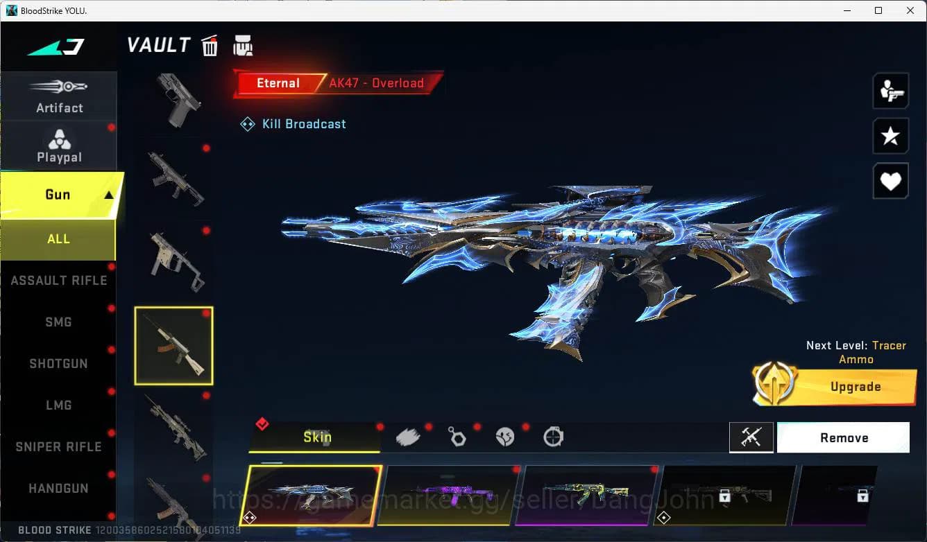 Blood Strike Accounts ASIA| ultra(ethan, hank, katya), zanpakuto, Eter A image 10