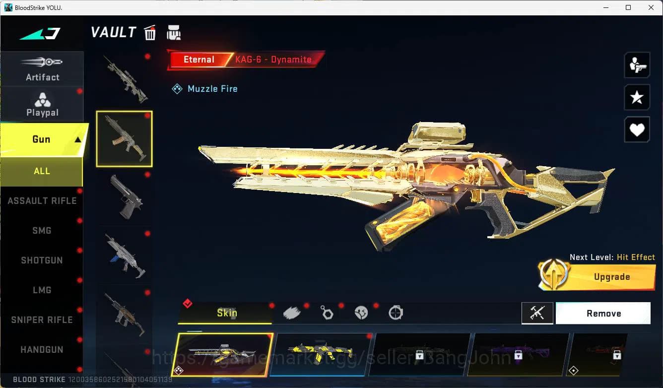 Blood Strike Accounts ASIA| ultra(ethan, hank, katya), zanpakuto, Eter A image 12