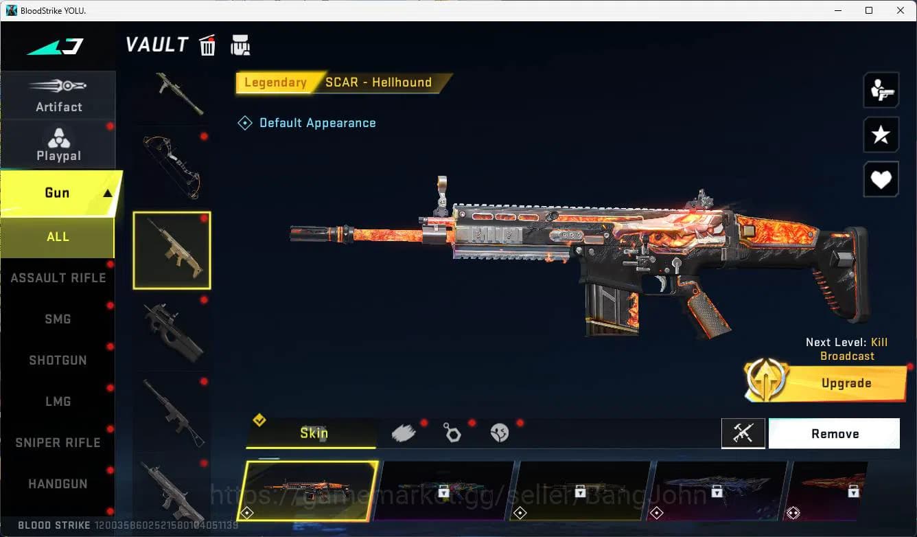 Blood Strike Accounts ASIA| ultra(ethan, hank, katya), zanpakuto, Eter A image 15
