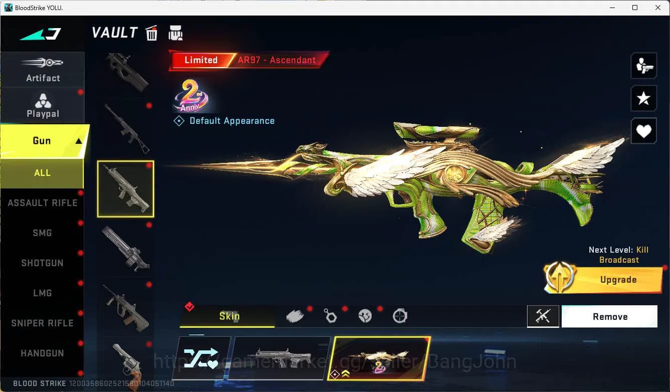 Blood Strike Accounts ASIA| ultra(ethan, hank, katya), zanpakuto, Eter A image 16