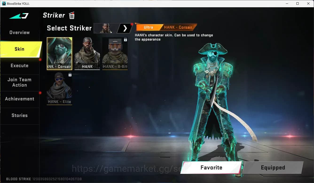 Blood Strike Accounts ASIA| ultra(ethan, hank, katya), zanpakuto, Eter A image 2