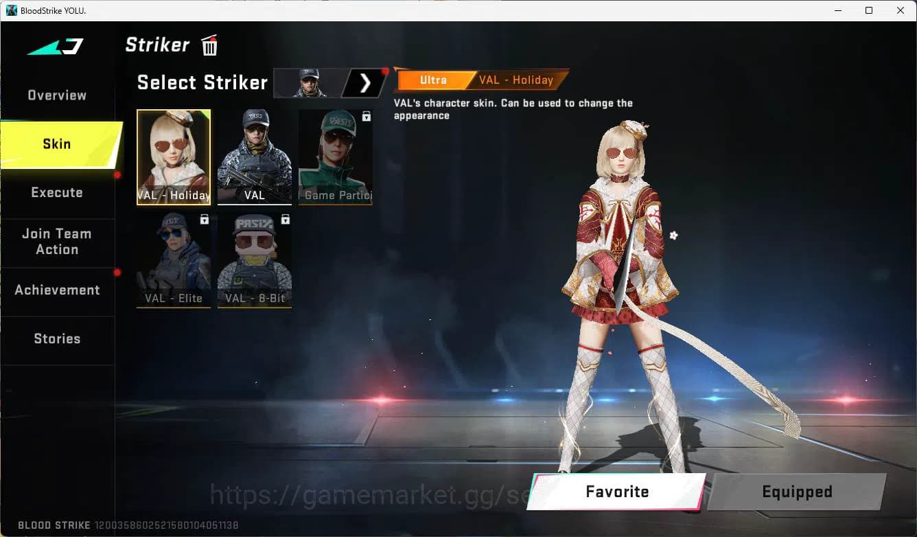 Blood Strike Accounts ASIA| ultra(ethan, hank, katya), zanpakuto, Eter A image 4