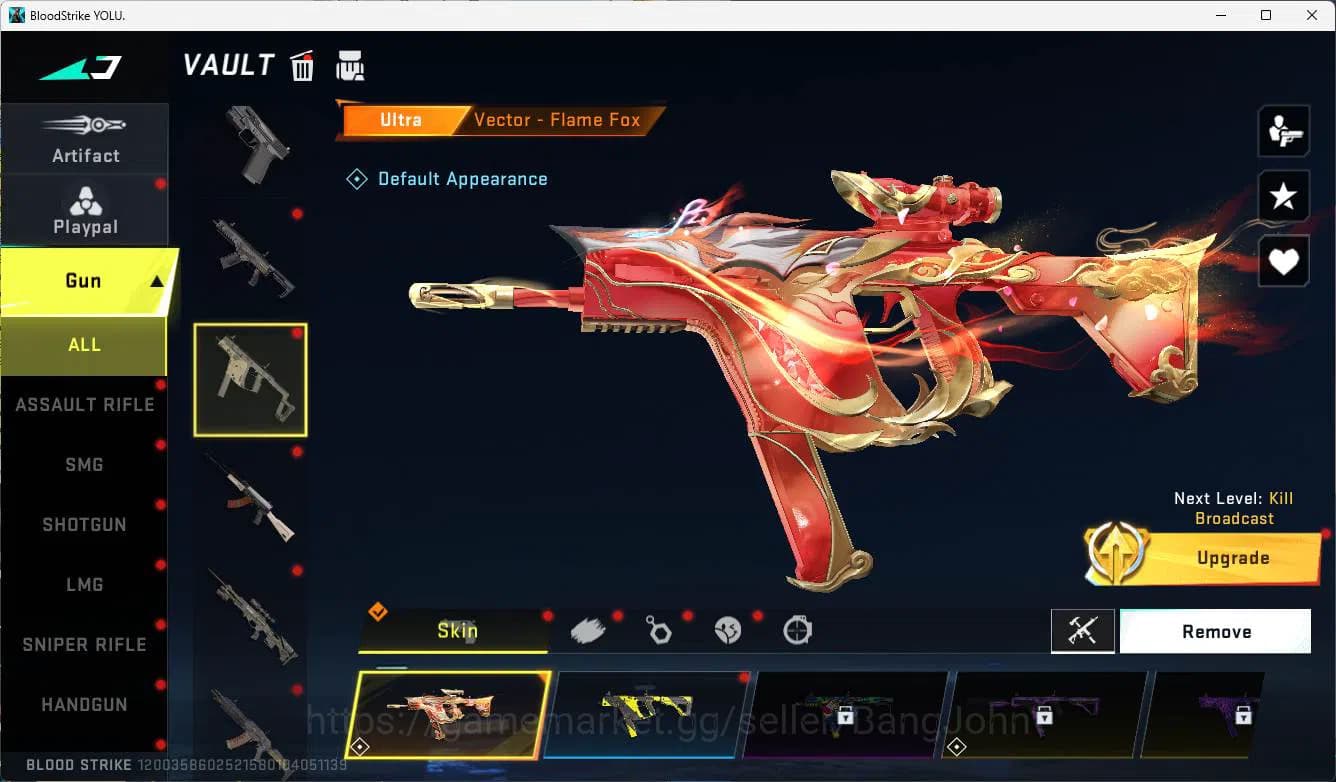 Blood Strike Accounts ASIA| ultra(ethan, hank, katya), zanpakuto, Eter A image 9