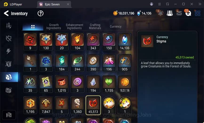 Epic Seven Accounts Global Unverif | 7ML | Sigret | Muwi | Fenne | Vli image 12