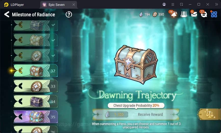 Epic Seven Accounts Global Unverif | 7ML | Sigret | Muwi | Fenne | Vli image 5