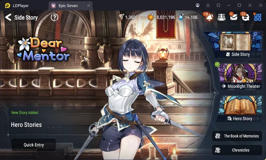 Epic Seven Accounts Global Unverif | 7ML | Sigret | Muwi | Fenne | Vli image 8