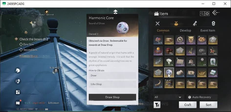 Where Winds Meet Accounts GLOBAL|Lv 90|GS 26K|Abyss Conq 1|1 Harmonic C|Eleg image 10