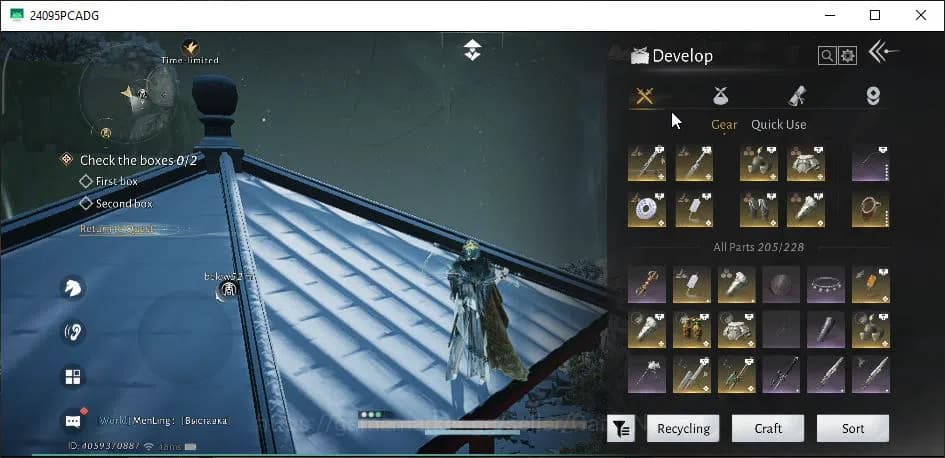 Where Winds Meet Accounts GLOBAL|Lv 90|GS 26K|Abyss Conq 1|1 Harmonic C|Eleg image 11