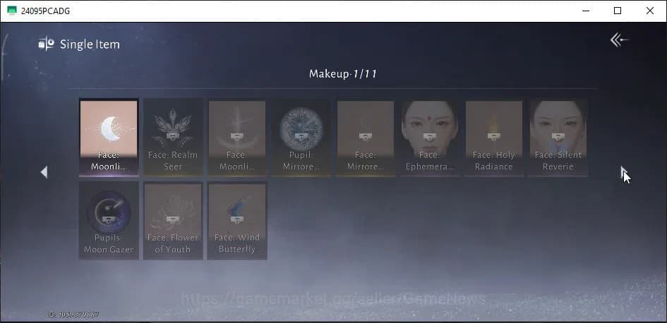 Where Winds Meet Accounts GLOBAL|Lv 90|GS 26K|Abyss Conq 1|1 Harmonic C|Eleg image 12
