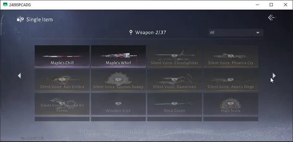 Where Winds Meet Accounts GLOBAL|Lv 90|GS 26K|Abyss Conq 1|1 Harmonic C|Eleg image 13