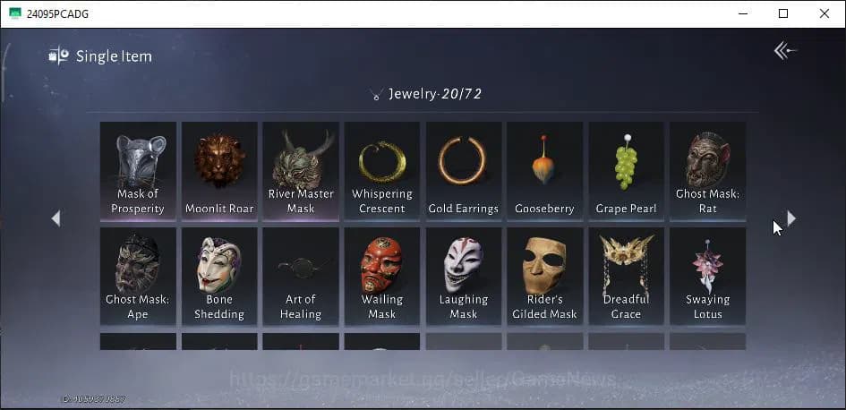 Where Winds Meet Accounts GLOBAL|Lv 90|GS 26K|Abyss Conq 1|1 Harmonic C|Eleg image 16