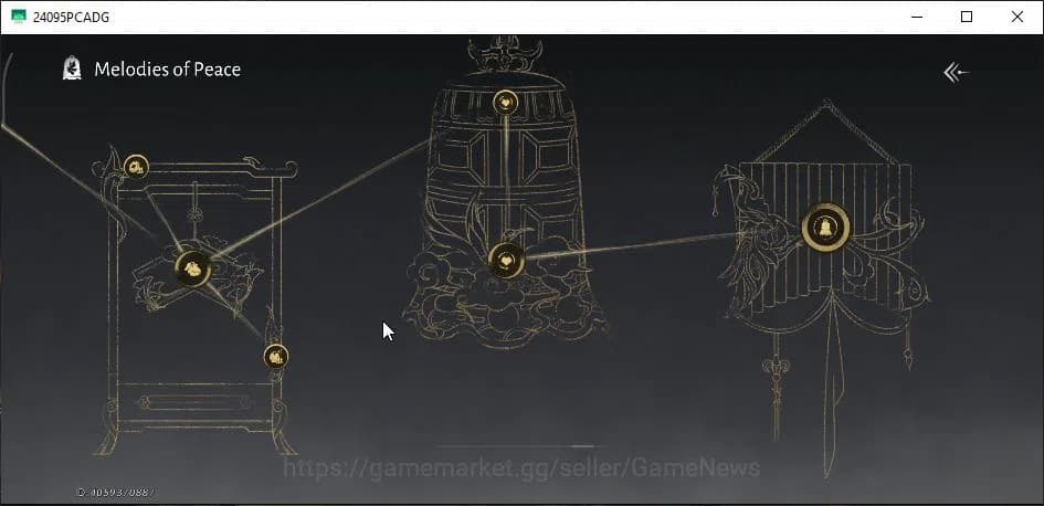 Where Winds Meet Accounts GLOBAL|Lv 90|GS 26K|Abyss Conq 1|1 Harmonic C|Eleg image 2