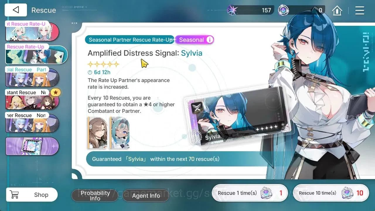 Chaos Zero Nightmare Accounts GLOBAL|Lv31|5 SSR[Heidemarie,Narja,Rita,Veronica,K image 11