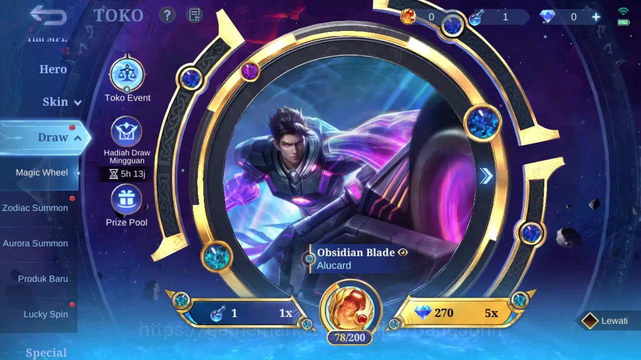 Mobile Legends: Bang Bang Accounts GLOBAL Hero 132 Skin 240 KOF Chou | Luckybox Kagur image 14