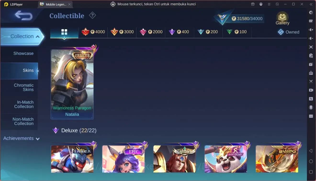Mobile Legends: Bang Bang Accounts Global|Hero 81|Skin 136|Expert|sandrio Floryn|CC N image 15