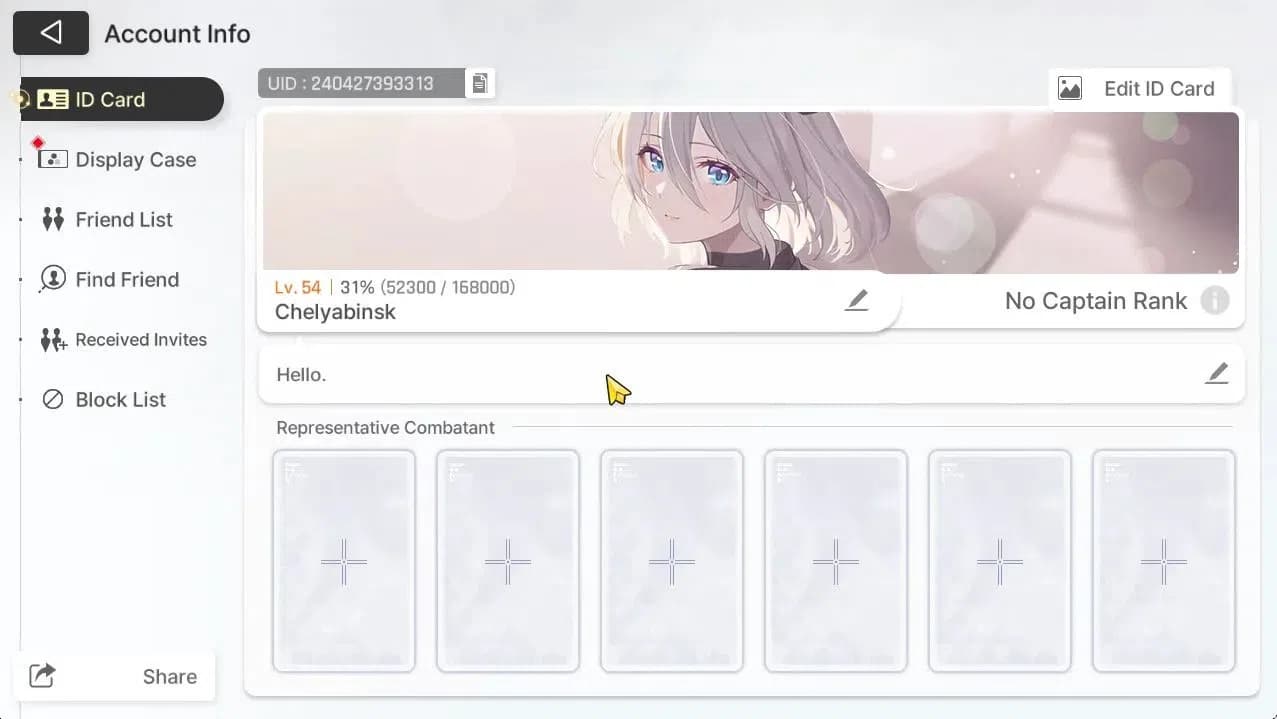 Chaos Zero Nightmare Accounts GLOBAL Lv54|6 SSR[HeidemariM2,Haru,MeiLin,Veronica image 2