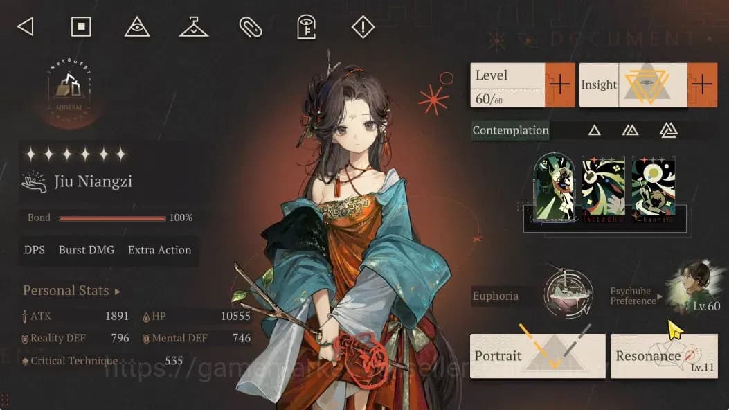 Reverse: 1999 Accounts GLOBAL|Lv65|23(*6Crew)(3Limit)|(AnjoNala,JiuNiangz image 7