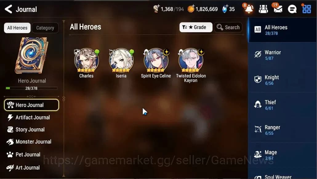 Epic Seven Accounts GLOBAL UNVERIF|Starter|2 ML(SE Celine, TE Kayron)+ image 5