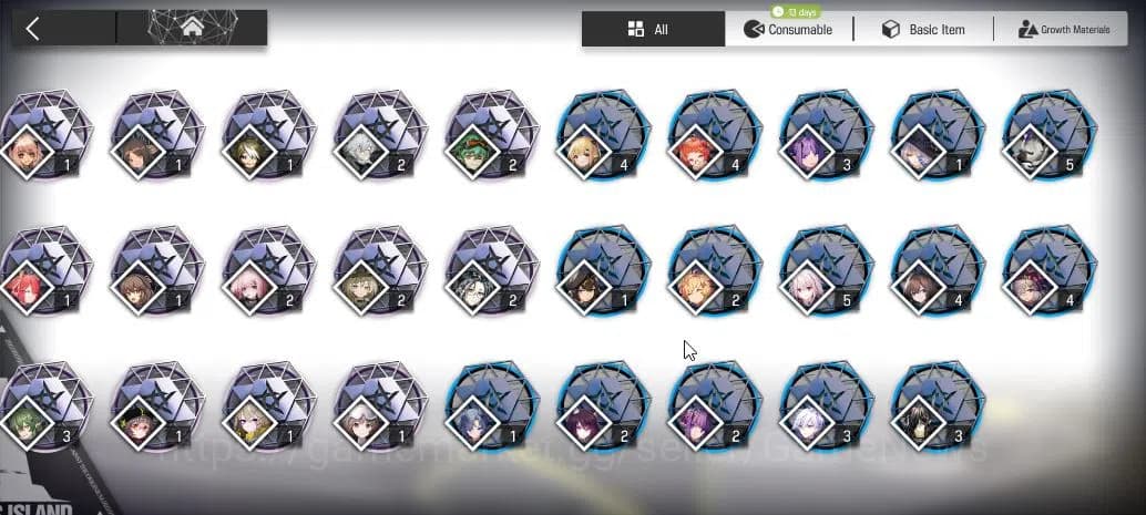 Arknights Accounts Lv 42 | 82 OP+4 Skin | 8K Oro | 2 Limited | Sakiko image 11