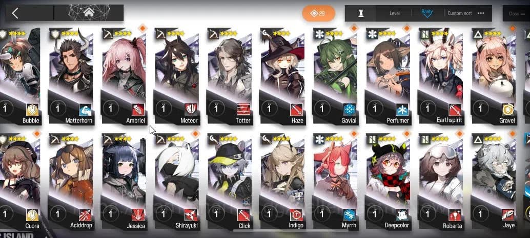 Arknights Accounts Lv 42 | 82 OP+4 Skin | 8K Oro | 2 Limited | Sakiko image 7