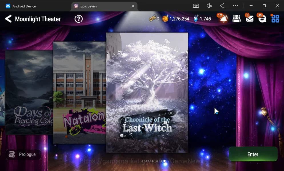 Epic Seven Accounts GLOBAL UNVERIF|7 ML(Salome,LOT Scales,Rof Light,Et image 19