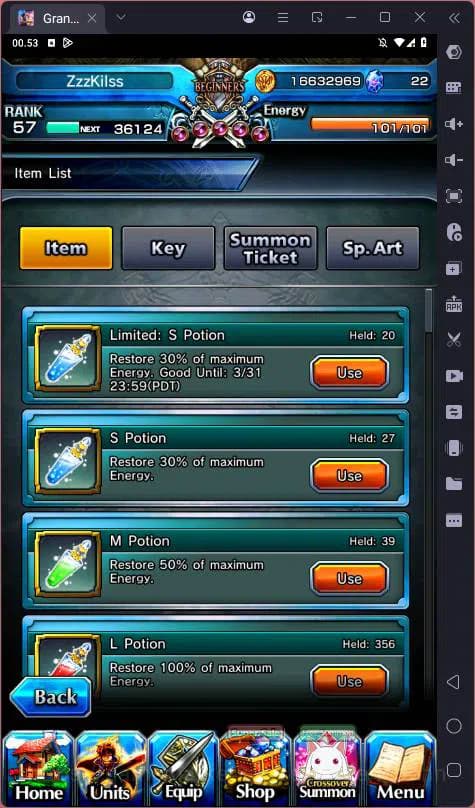 Grand Summoners Accounts Global | Ascend 13| Chloe TW, Shirou Emiya TW, Sum image 2