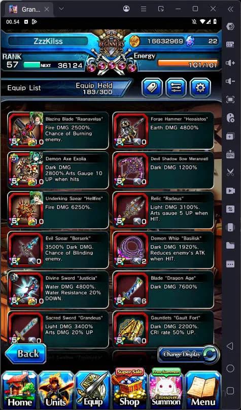 Grand Summoners Accounts Global | Ascend 13| Chloe TW, Shirou Emiya TW, Sum image 3