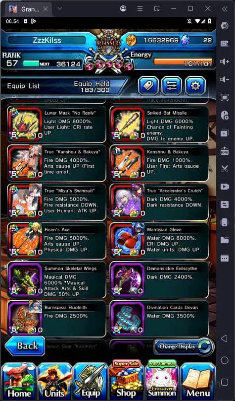 Grand Summoners Accounts Global | Ascend 13| Chloe TW, Shirou Emiya TW, Sum image 4