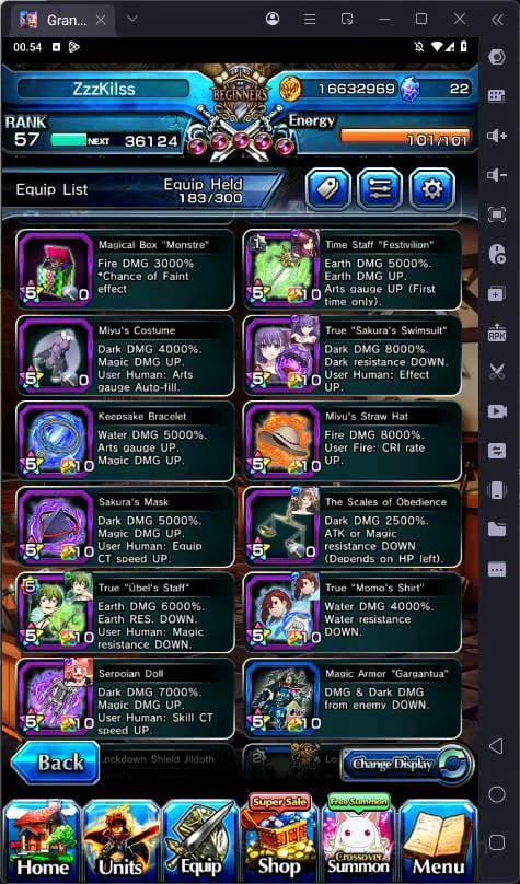 Grand Summoners Accounts Global | Ascend 13| Chloe TW, Shirou Emiya TW, Sum image 5