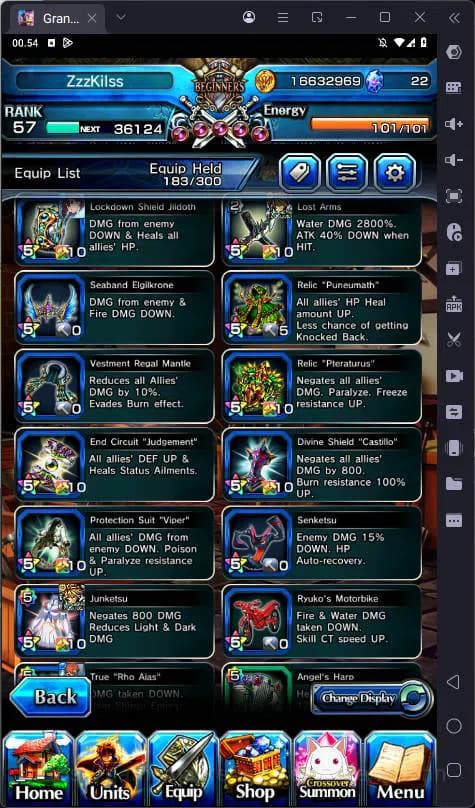 Grand Summoners Accounts Global | Ascend 13| Chloe TW, Shirou Emiya TW, Sum image 6