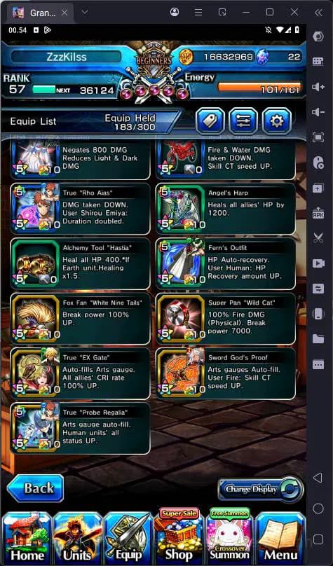 Grand Summoners Accounts Global | Ascend 13| Chloe TW, Shirou Emiya TW, Sum image 7