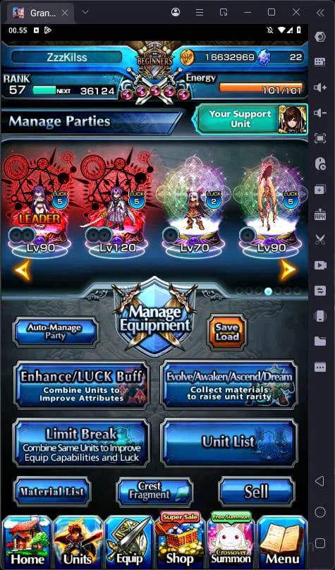 Grand Summoners Accounts Global | Ascend 13| Chloe TW, Shirou Emiya TW, Sum image 9