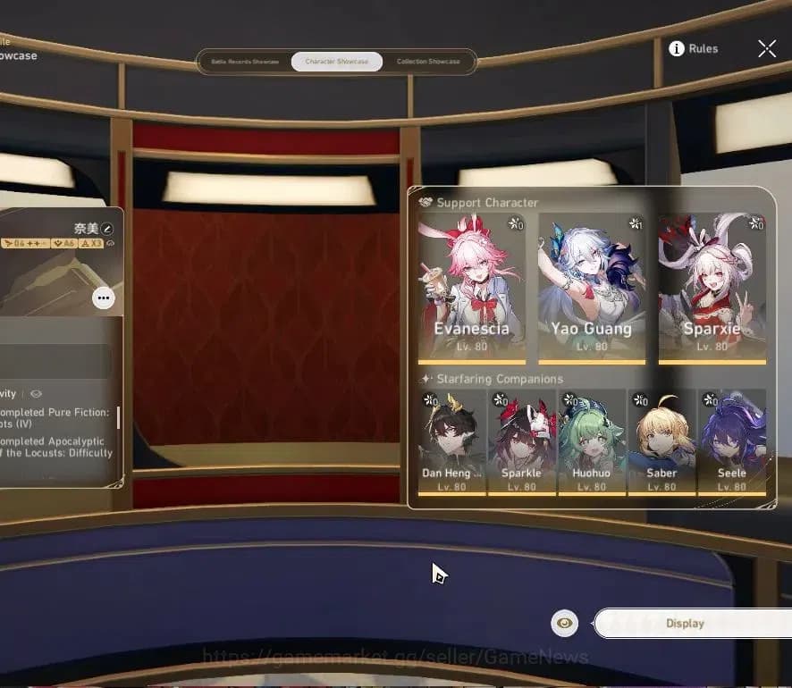 Honkai Star Rail Accounts Asia|TL 65|Elation Prem Team|9 Limited|[Sparxie,Ya image 2