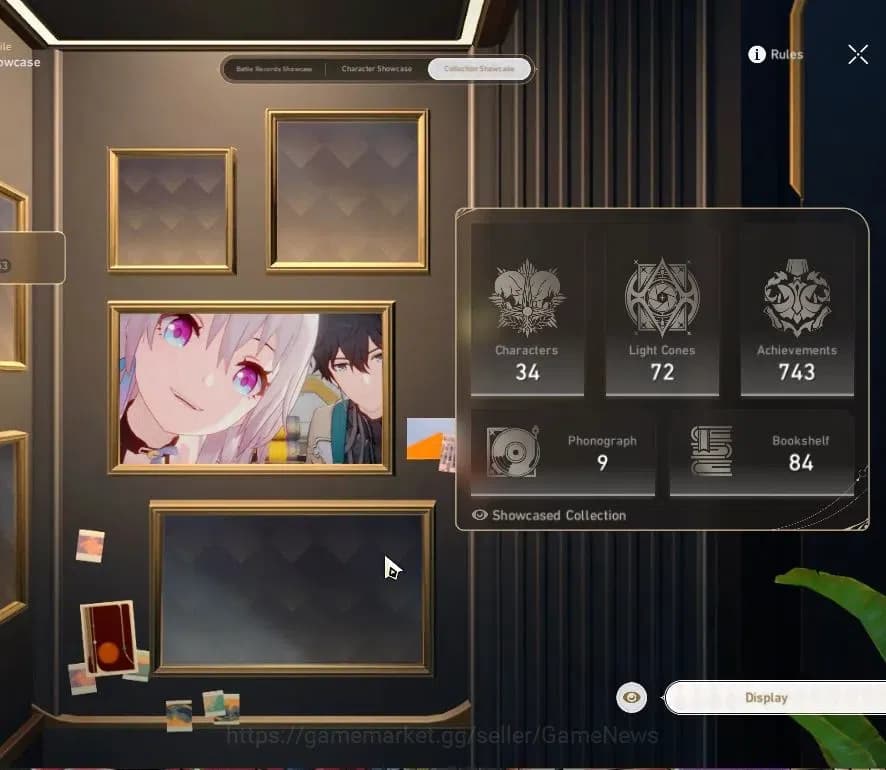 Honkai Star Rail Accounts Asia|TL 65|Elation Prem Team|9 Limited|[Sparxie,Ya image 3