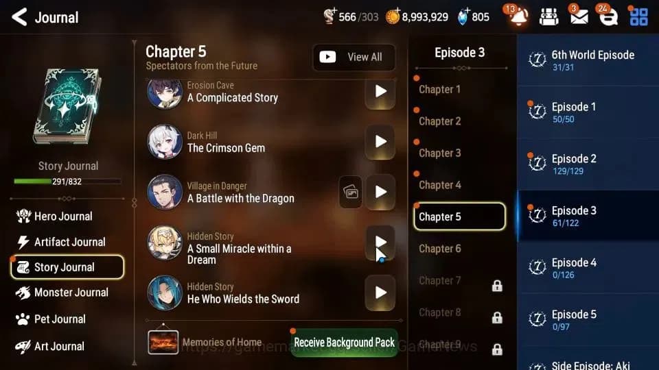Epic Seven Accounts Server|UnVerif|11 ML Heroes: Boss Arunka, Salome. image 11