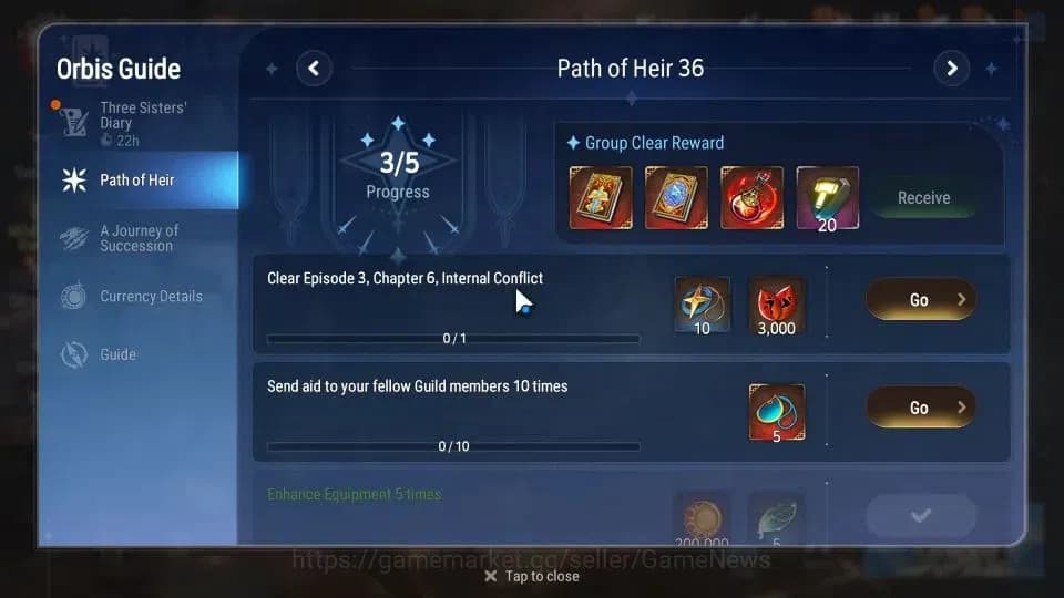Epic Seven Accounts Server|UnVerif|11 ML Heroes: Boss Arunka, Salome. image 4