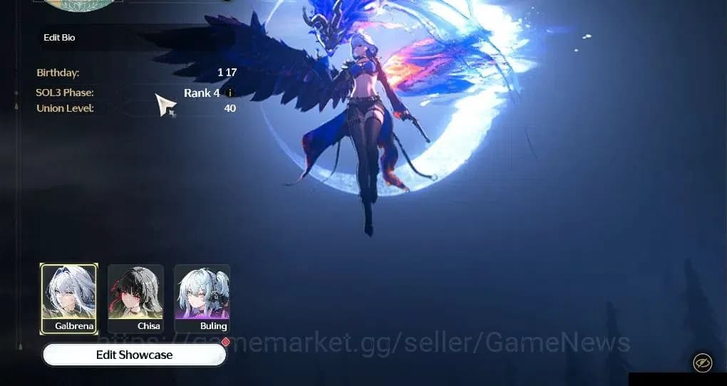 Wuthering Waves Accounts SEA | UL 40 | 3 Limited | Chisa+Sign,Galbrena+Sign image 1