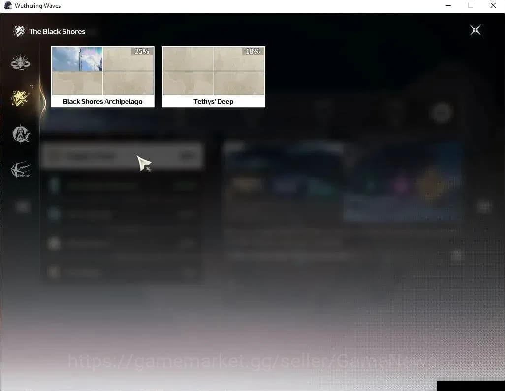Wuthering Waves Accounts SEA | UL 40 | 3 Limited | Chisa+Sign,Galbrena+Sign image 11