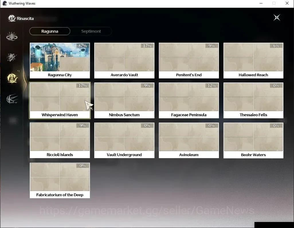 Wuthering Waves Accounts SEA | UL 40 | 3 Limited | Chisa+Sign,Galbrena+Sign image 12