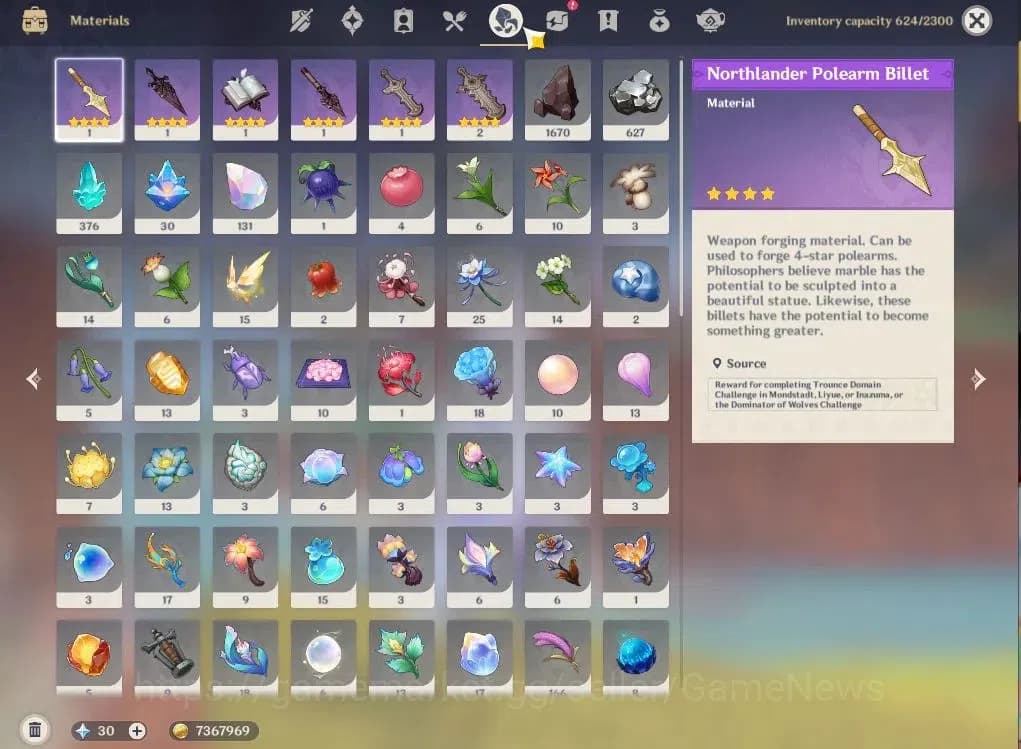 Genshin Impact Accounts ASIA|AR55|SemiPreamTeam Skrik|4Limited+36(*4Charac image 11