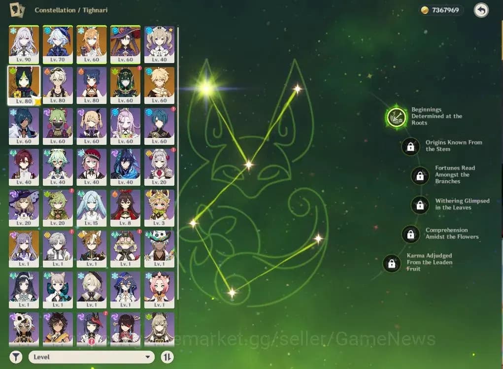 Genshin Impact Accounts ASIA|AR55|SemiPreamTeam Skrik|4Limited+36(*4Charac image 7