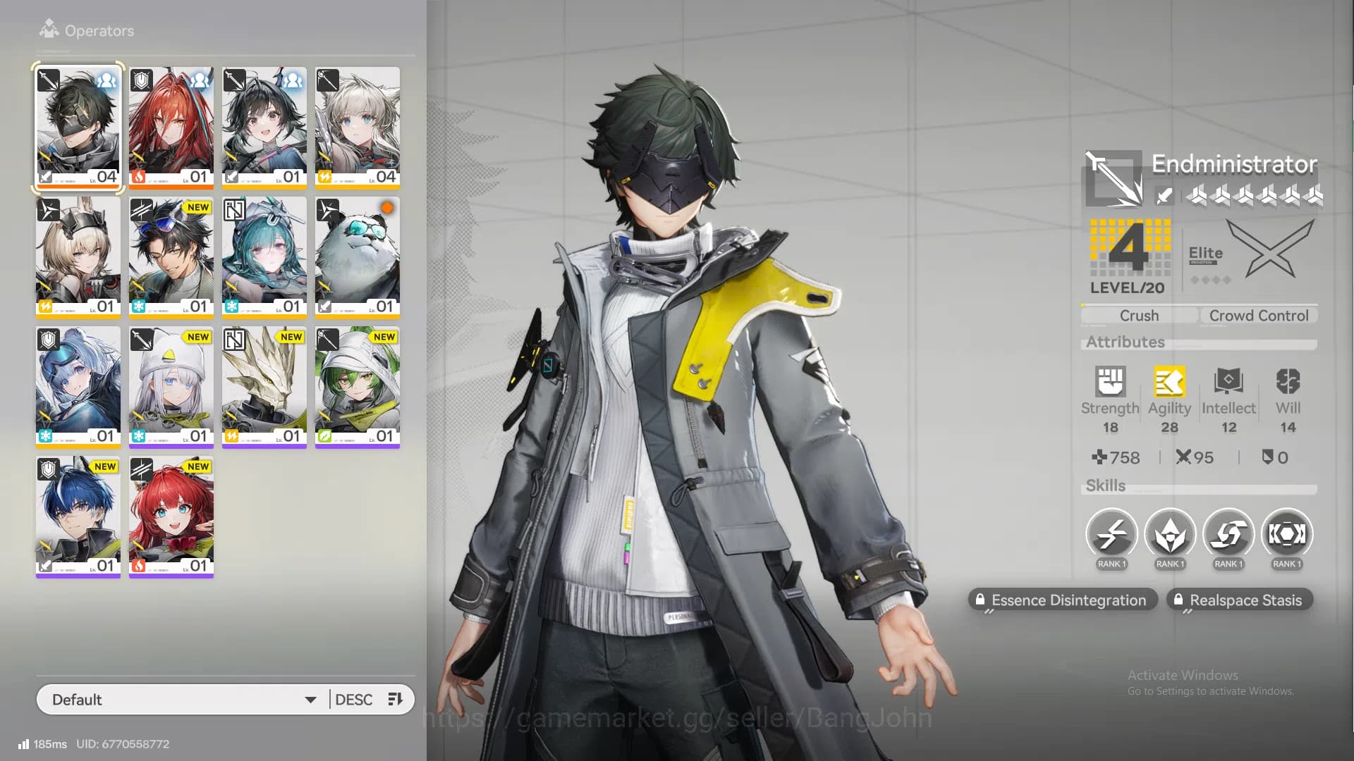 Arknights: Endfield Accounts Starter Fresh | NA/EU |New Horizons On | 6-Star E image 1