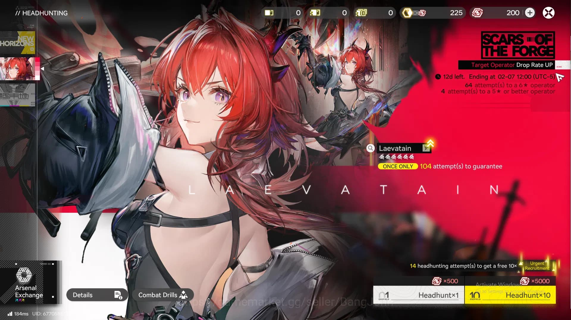 Arknights: Endfield Accounts Starter Fresh | NA/EU |New Horizons On | 6-Star E image 5