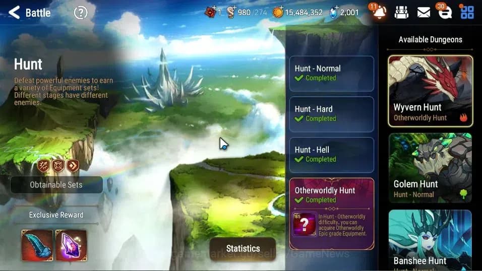Epic Seven Accounts GLOBAL Unverif|New Era|5 ML(SP Politis,F Cecilia,S image 17